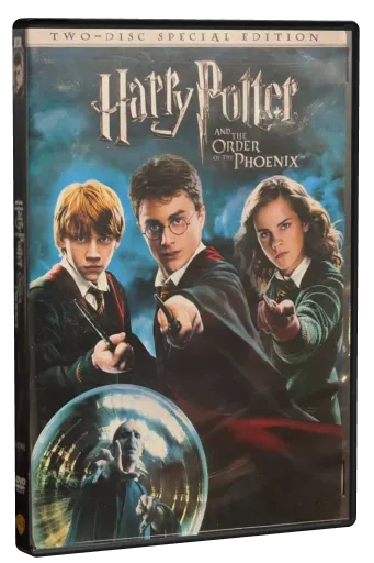Harry Potter and the Order of the Phoenix DVD, Warner Bros. Pictures
