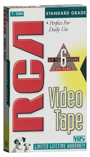 RCA Hi-Fi Stereo VHS cover