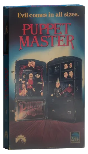 Puppetmaster VHS, Paramount Home Video