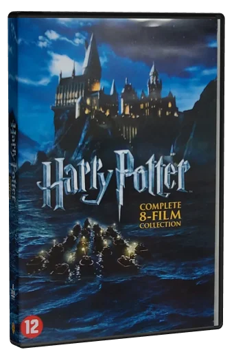 Harry Potter 8-Film Collection DVD cover