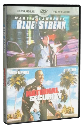 Blue Streak DVD, RCA/Columbia Pictures Home Video