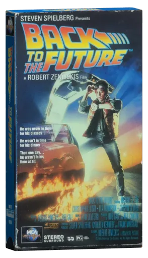Back to the Future VHS, MCA Universal Home Video