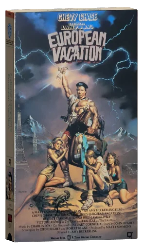 National Lampoon's European Vacation VHS, Warner Home Video