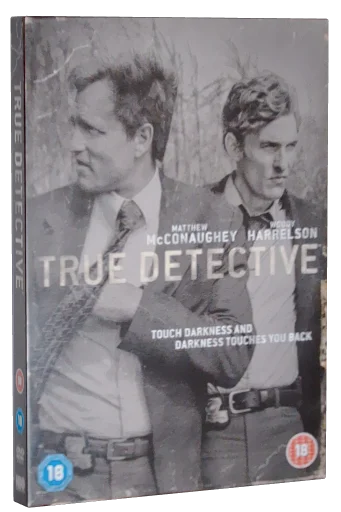 True Detective DVD, HBO