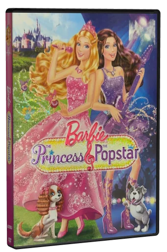 Barbie: The Princess & the Popstar DVD, Universal Studios Home Entertainment