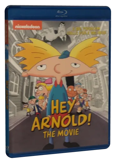 Hey Arnold! The Movie Blu-ray, Paramount