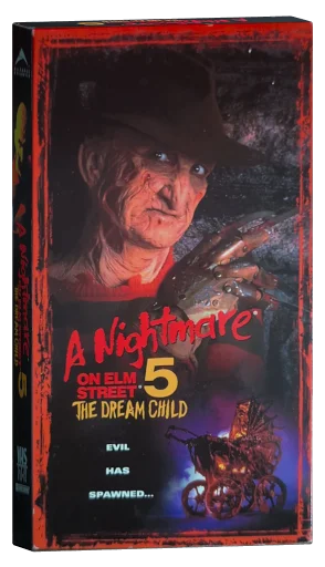 A Nightmare on Elm Street: The Dream Child VHS, Alliance Atlantis