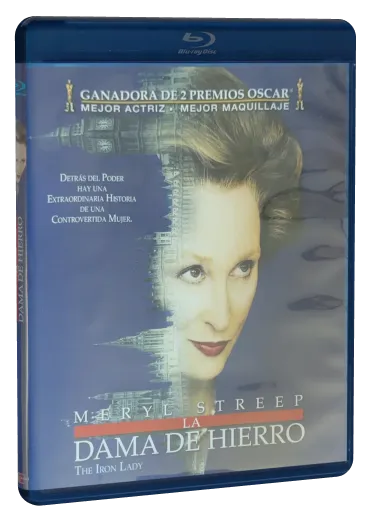 The Iron Lady Blu-ray, Videomax