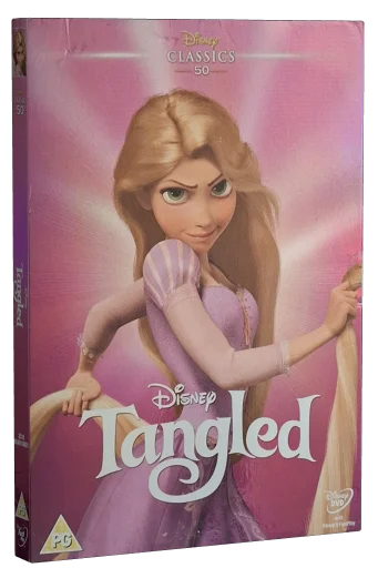 Tangled DVD, Walt Disney Home Video