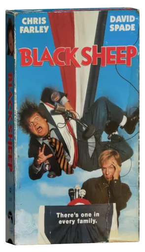 Black Sheep VHS cover