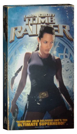 Lara Croft: Tomb Raider VHS, Paramount