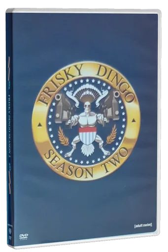 Frisky Dingo DVD, Warner Bros.