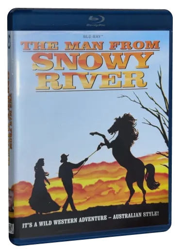 The Man from Snowy River Blu-ray, 20th Century Fox