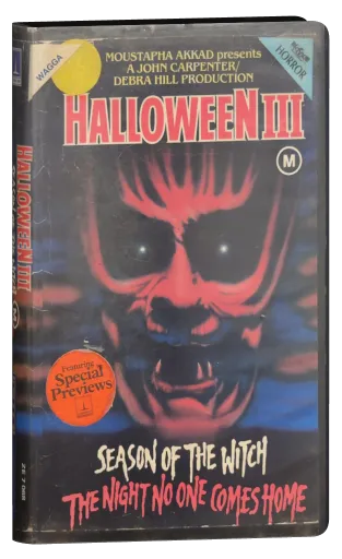 Halloween III: Season of the Witch VHS, Thorn EMI Video