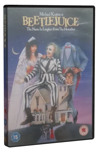 Beetlejuice DVD, Warner Bros.