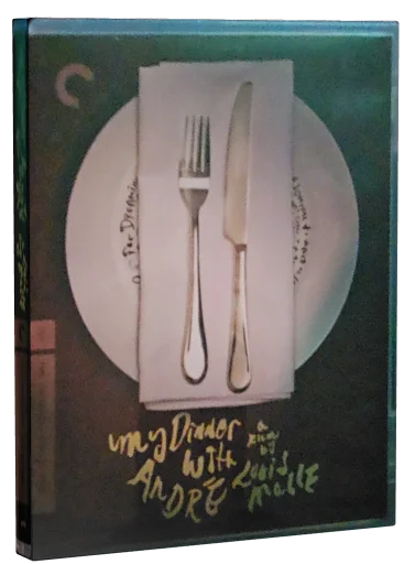My Dinner with Andre Blu-ray, The Criterion Collection