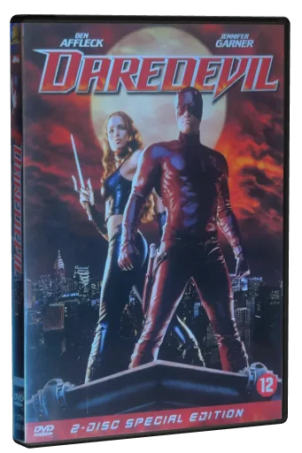 Daredevil DVD, Twentieth Century Fox