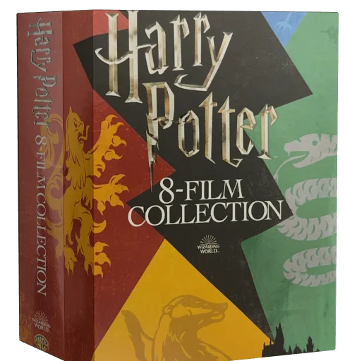 Harry Potter: The Complete 8-Film Collection Blu-ray, Warner Bros.