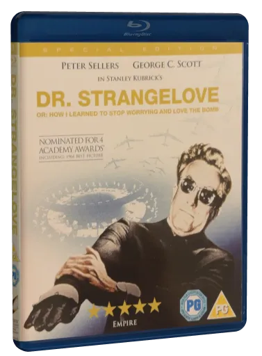 Dr. Strangelove or: How I Learned to Stop Worrying and Love the Bomb Blu-ray, Sony