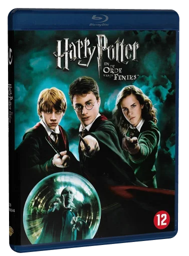 Harry Potter and the Order of the Phoenix Blu-ray, Warner Home Video Benelux