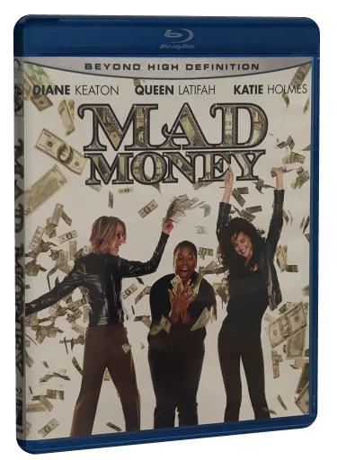 Mad Money Blu-ray, Anchor Bay
