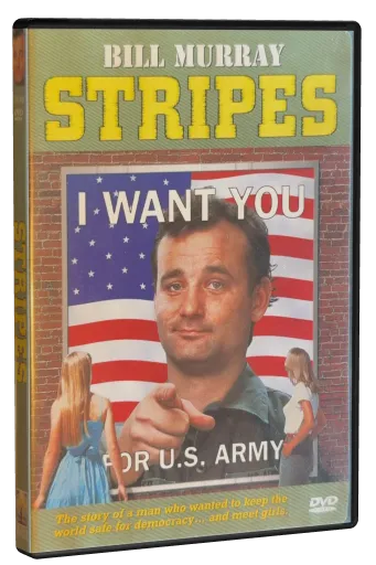 Stripes DVD, Columbia Pictures