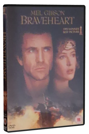 Braveheart DVD, 20th Century Fox