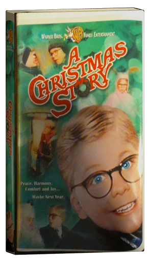 A Christmas Story VHS, Warner Bros. Family Entertainment