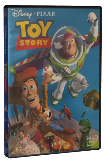 Toy Story DVD, Walt Disney Home Video