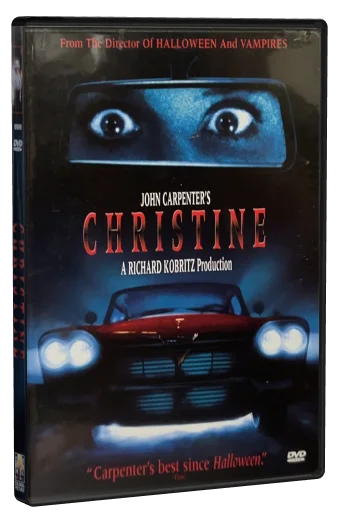 Christine DVD, Columbia TriStar Home Video