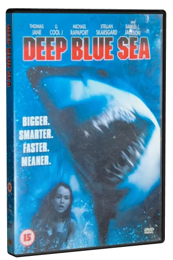 Deep Blue Sea DVD, Warner Home Video