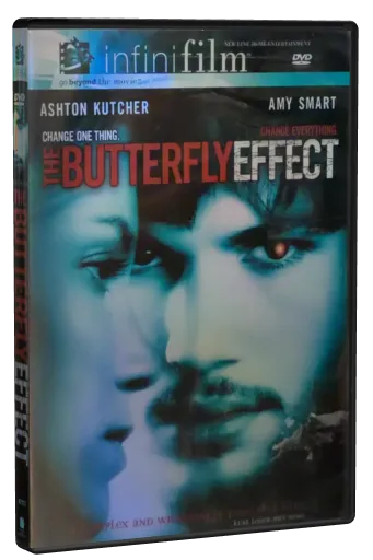 The Butterfly Effect DVD, New Line Home Entertainment