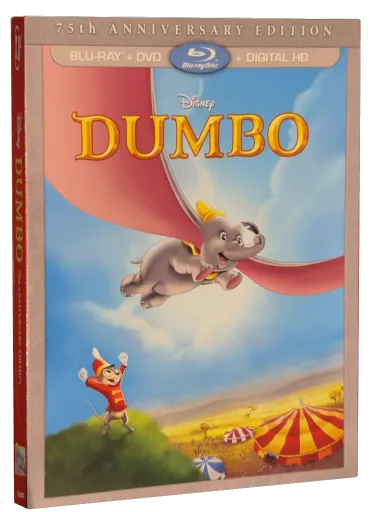 Dumbo Blu-ray, Buena Vista Home Entertainment