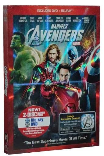 The Avengers DVD, Paramount Home Video