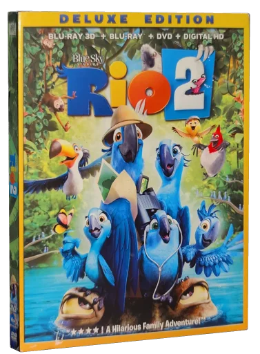 Rio 2 Blu-ray, 20th Century Fox