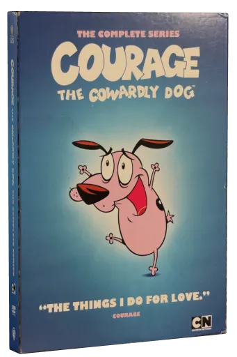 Courage the Cowardly Dog DVD, Warner Bros.