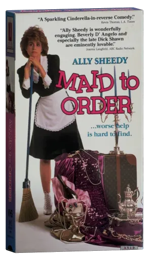 Maid to Order VHS, Avid Home Entertainment