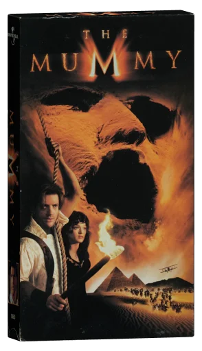 The Mummy VHS, Universal Studios Home Video