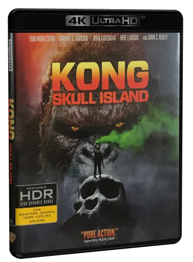 Kong: Skull Island 4K-UHD, Warner Bros. Home Entertainment