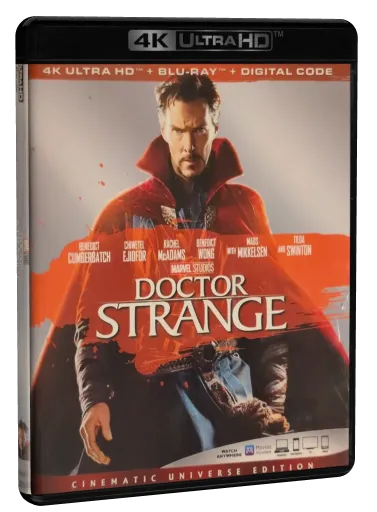 Doctor Strange 4K-UHD, Buena Vista Home Entertainment