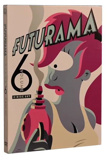 Futurama DVD, 20th Century Fox
