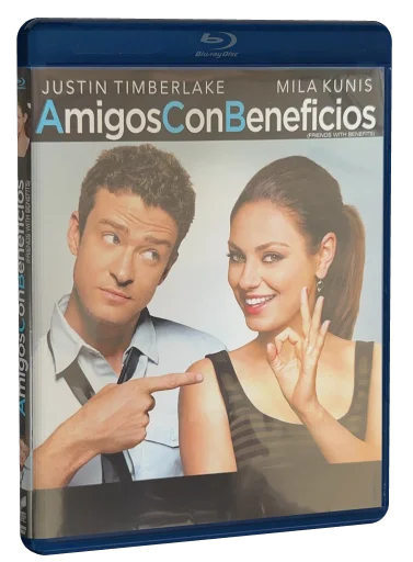 Friends with Benefits Blu-ray cover