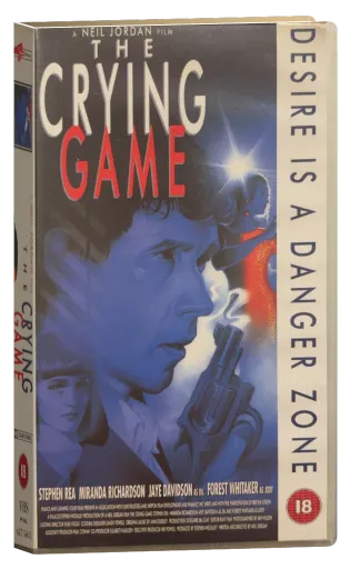 The Crying Game VHS, PolyGram Video