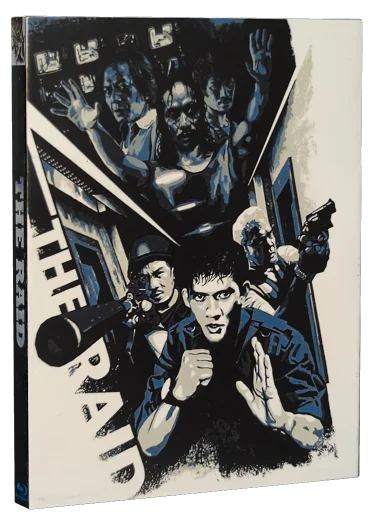 The Raid Blu-ray, Sony