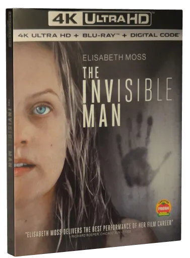 The Invisible Man 4K-UHD, Universal