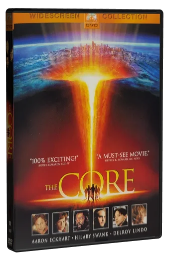 The Core DVD, Paramount