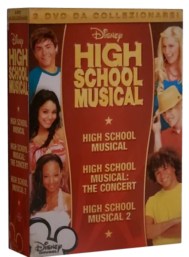 High School Musical DVD, Buena Vista Home Entertainment