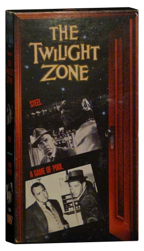 The Twilight Zone VHS, CBS/FOX Video