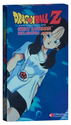 Dragon Ball Z VHS, FUNimation Productions