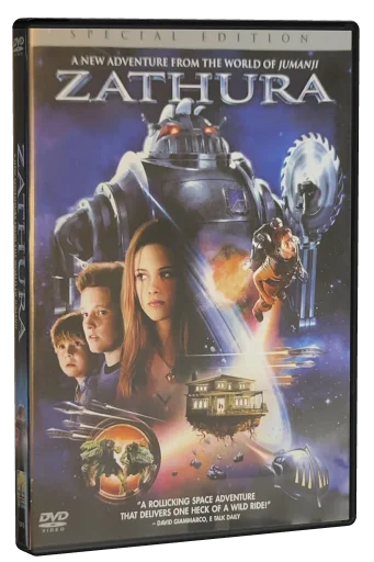 Zathura: A Space Adventure DVD, Columbia Pictures